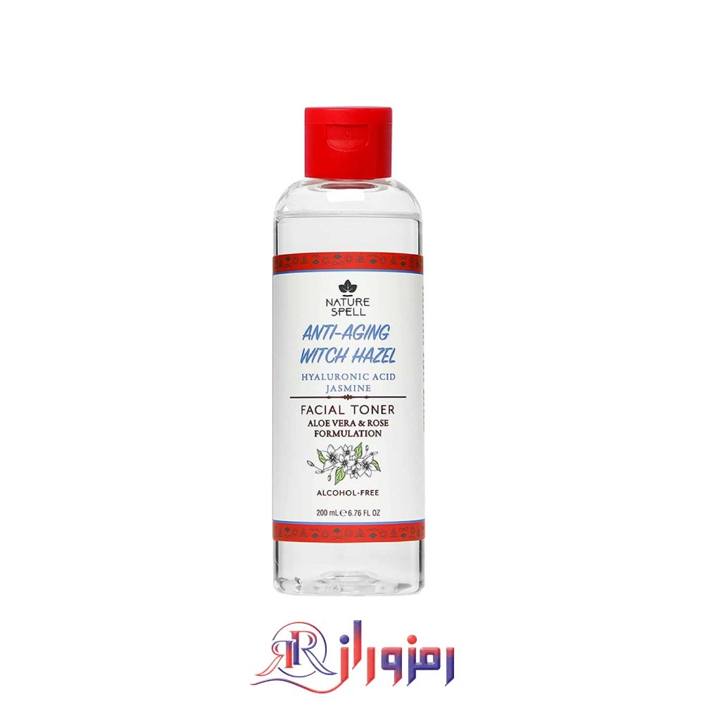 تونر هیالورونیک اسید نیچر اسپل nature spell حجم 200 میل